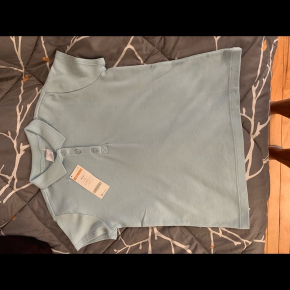 Gymboree Girls Polo Shirt M 7/8 New - Picture 2 of 5